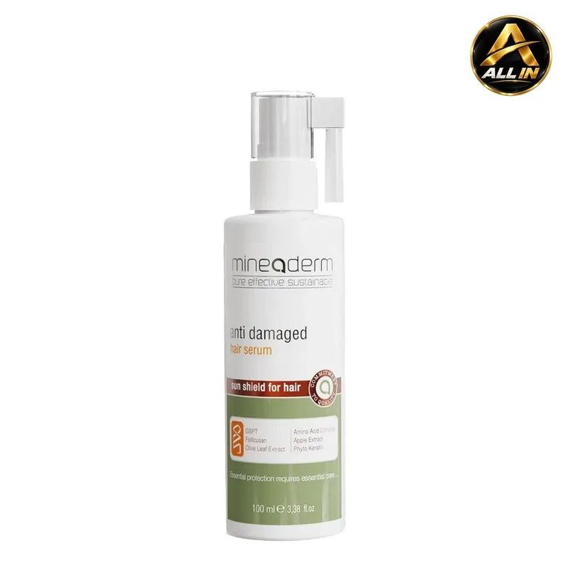 مينياديرم سيروم للشعر التالف | Mineaderm Anti Damaged Hair Serum 100ML