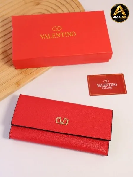 جزدان VALENTINO / مرفق بعلبة.