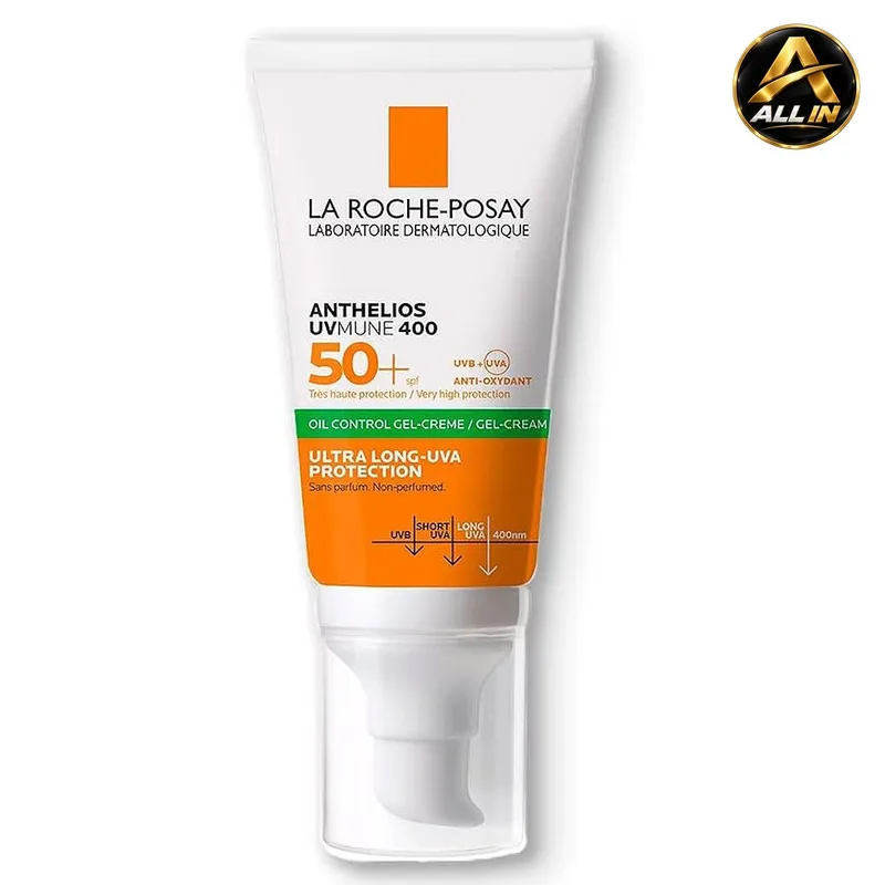 كريم جل واقي للبشرة الدهنية Oil Control La Roche-Posay Anthelios