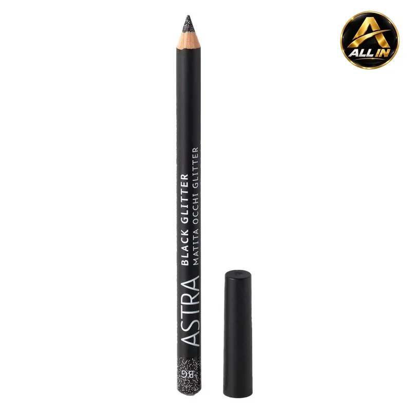 كحلة اسود من استرا ASTRA BLACK GLITTER