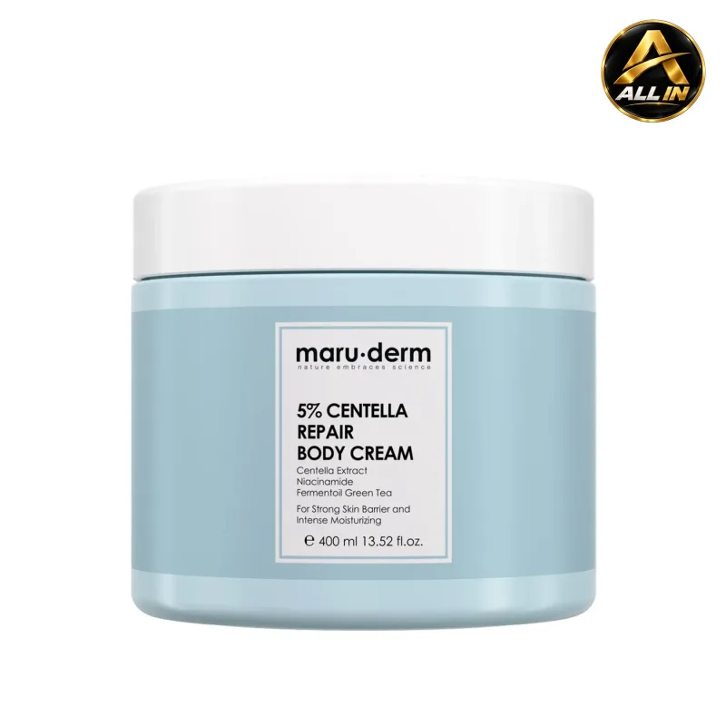 كريم الجسم لاصلاح MARU-DERM 5% CENTELLA REPAIR BODY CREAM