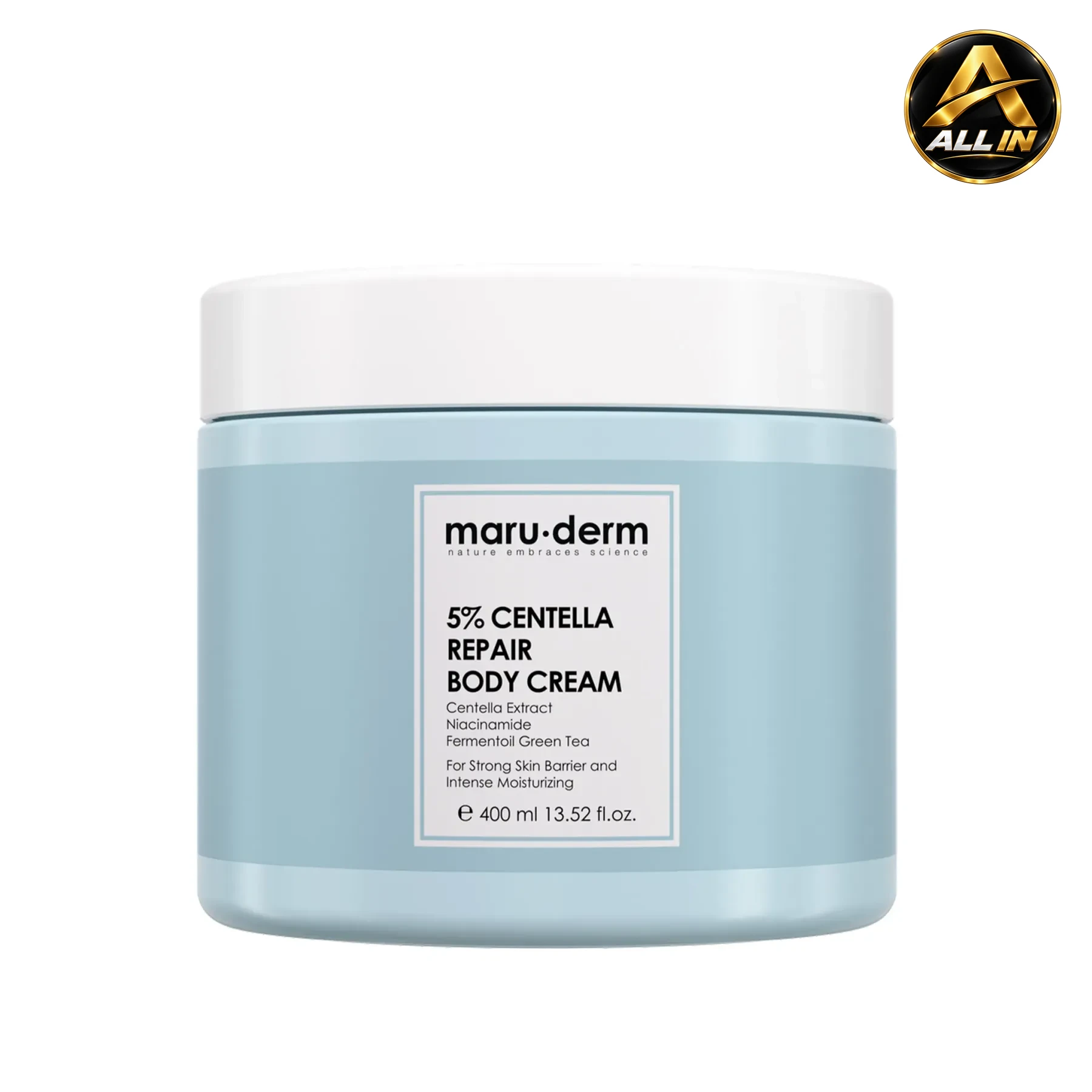 كريم الجسم لاصلاح MARU-DERM 5% CENTELLA REPAIR BODY CREAM، صورة 1