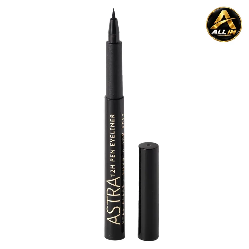 قلم تحديد العيون 12 ساعة من استرا ASTRA 12H PEN EYELINER
