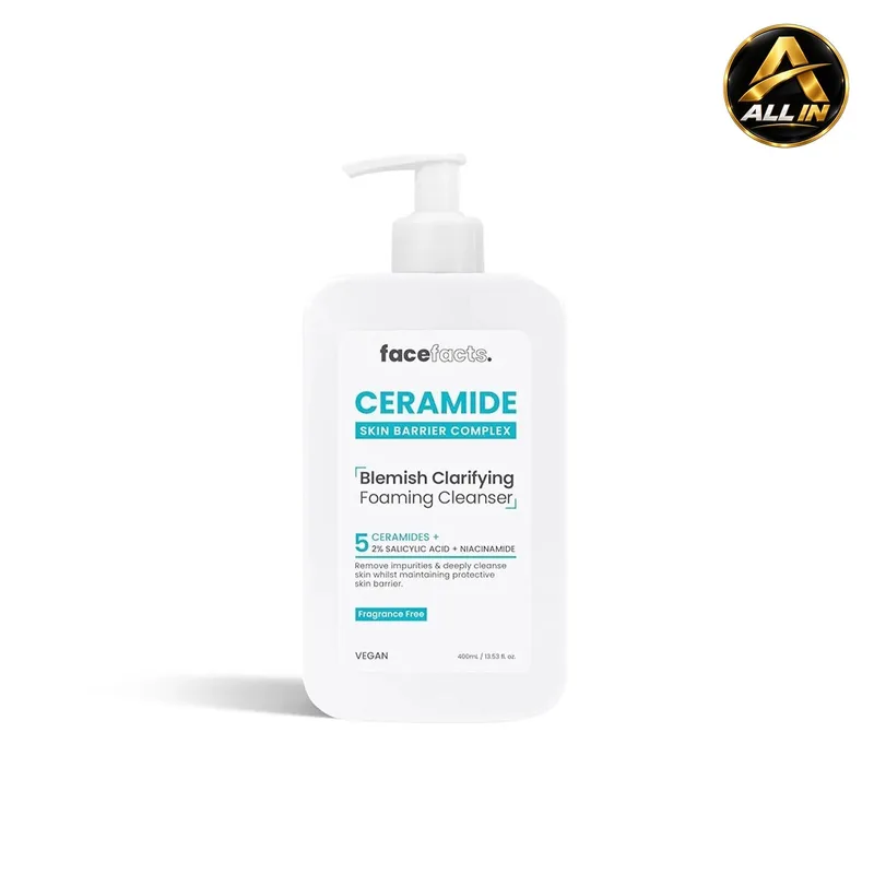 غسول سيراميد رغوي منقي للعيوب | Face facts Blemish Clarifying Foaming Cleanser