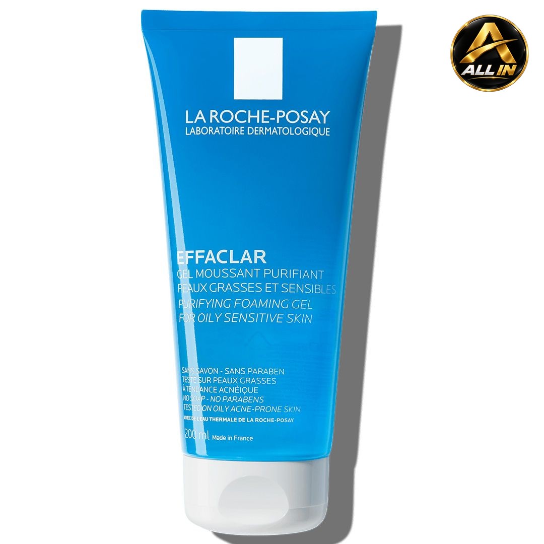 جل رغوي منقّي La Roche-Posay Effaclar، صورة 1