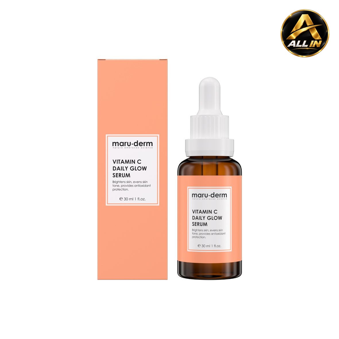سيروم الاشراق اليومي بفايتمن سي MARU.DERM Vitamin C Daily Glow Serum، صورة 1