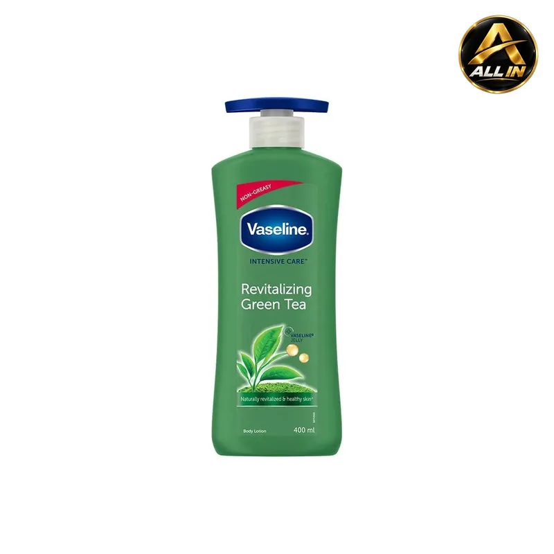 مرطب فازلين بالشاي الأخضر | Vaseline Revitalizing Green Tea