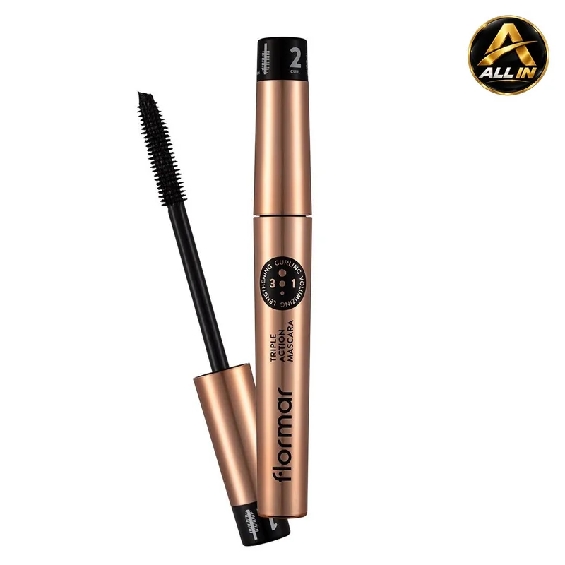 مسكارة تربل أكشن من فلورمار | Triple Action Mascara