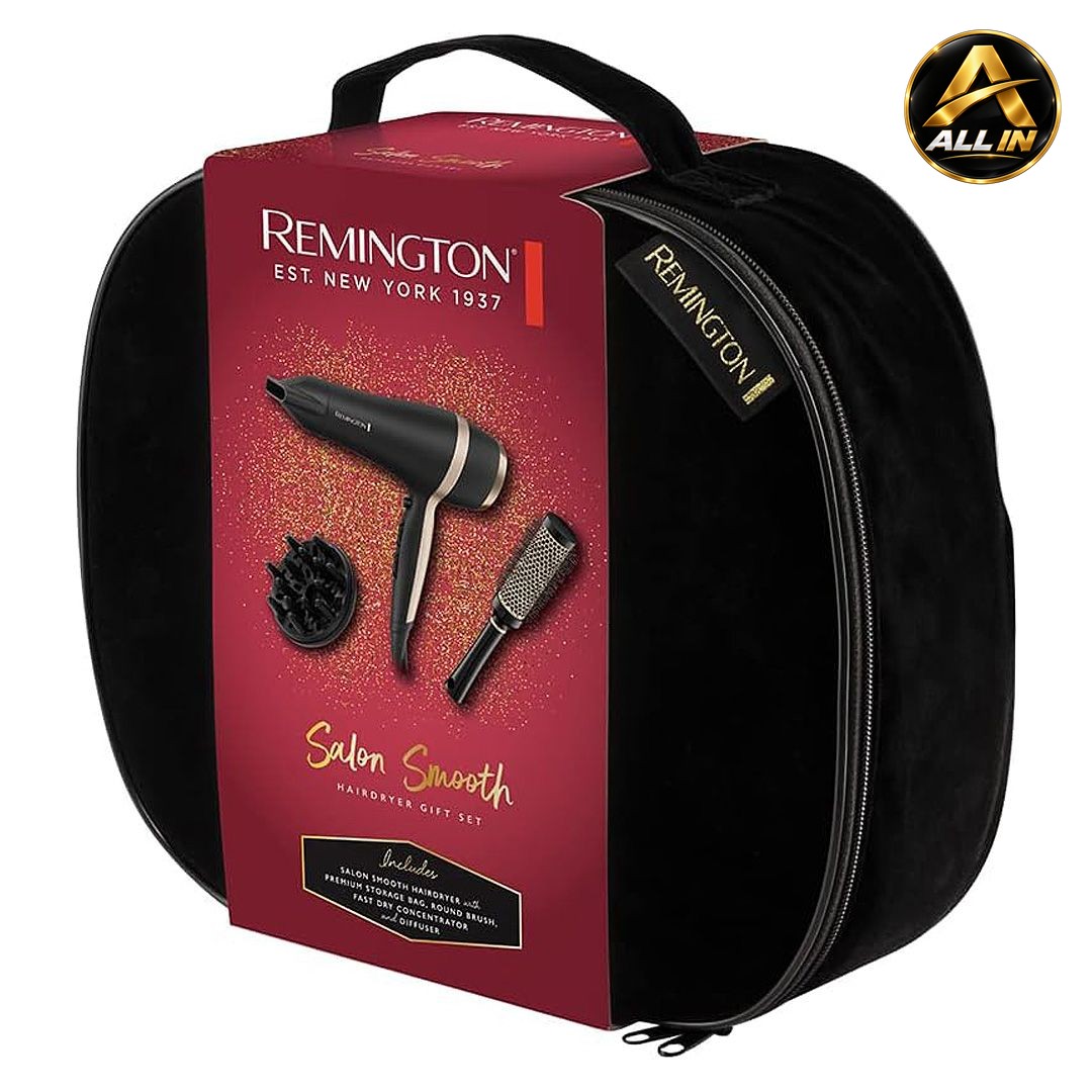 بكج تصفيف الشعر | Remington Salon Smooth Hair Dryer Gift Set، صورة 1