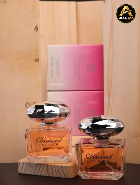 طقم عطر (DIAMOND CRYSTAL) سعة 50 مل.