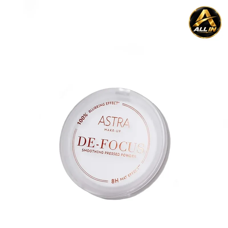 بودرة تثبيت مضغوطة ASTRA DE-FOCUS PRESSED POWDER