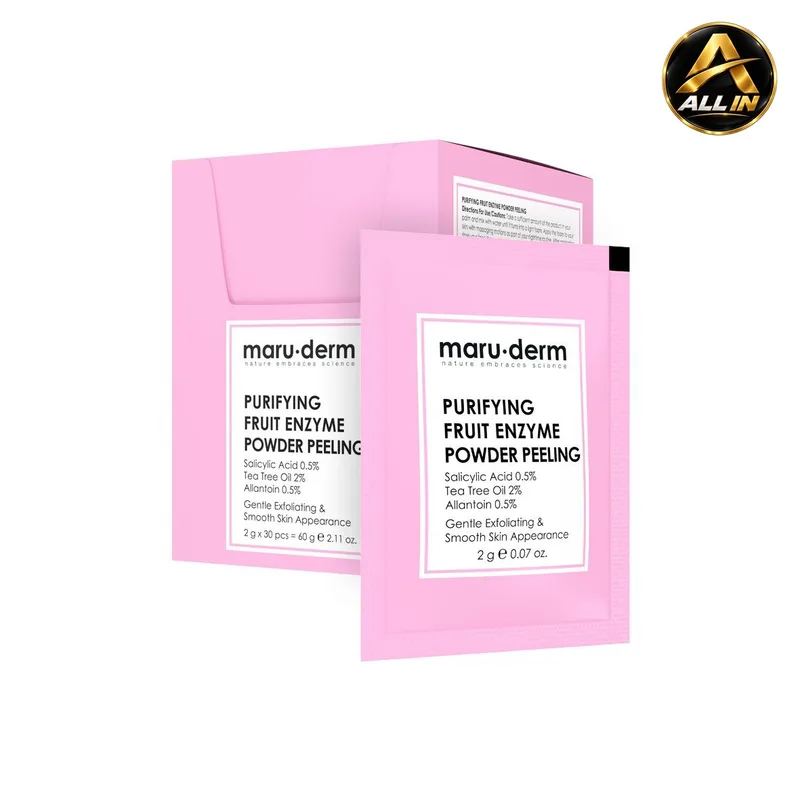 بودرة التقشير بأحماض الفواكه PURIFYING FRUIT ENZYME POWDER PEELING 60