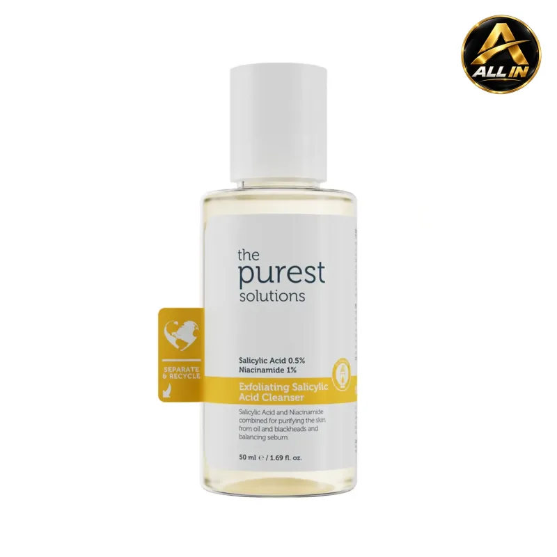 غسول سالسيلك اسيد TPS Travel Size Salicylic Acid Facial Cleanser 50 ML