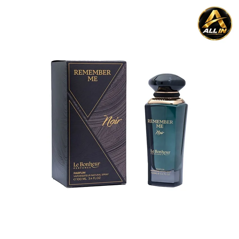عطر 100 مل | Remember Me Noir – Le Bonheur 100 ml