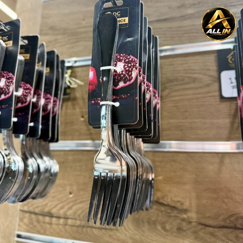 طقم شوك صغار ستانليس ستيل مطاعم SM-133