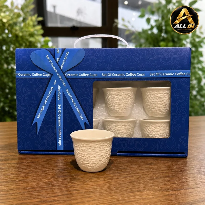فناجين سادة 12 ابيض S26-5