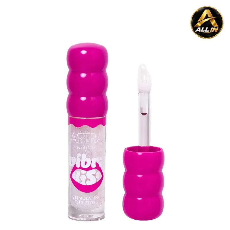 ملمع شفاه Astra Make-Up Vibra Kiss Lip Gloss
