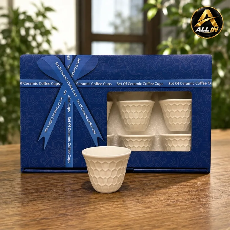 فناجين سادة 12 ابيض S26-2