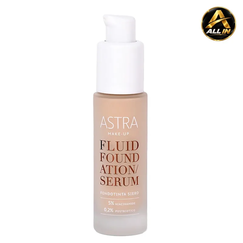سيروم أساس سائل من أسترا ASTRA FLUID FOUNDATION SERUM