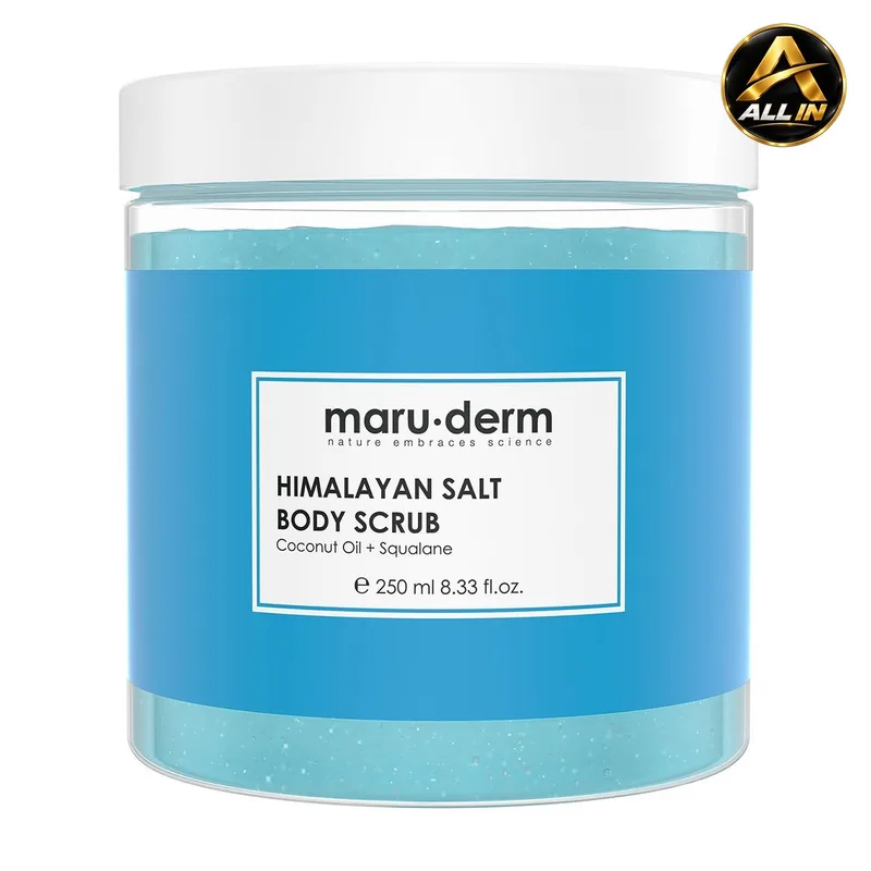 مقشر الجسم بملح الهيمالايا من ماروديرم Maruderm Himalayan Salt Body Scrub