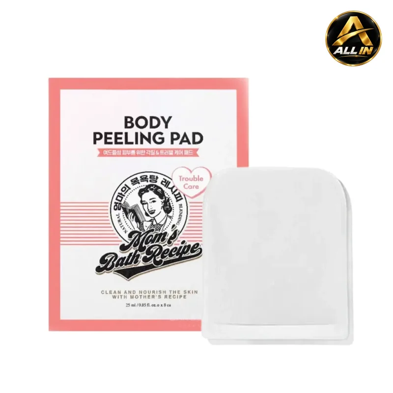 ليفة تقشير Mom’s Bath Recipe Body Peeling Pad