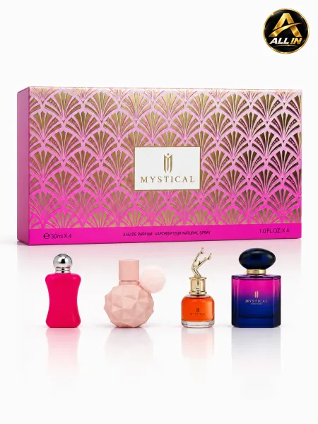 بكج عطر 4 قطع من MYSTICAL.
