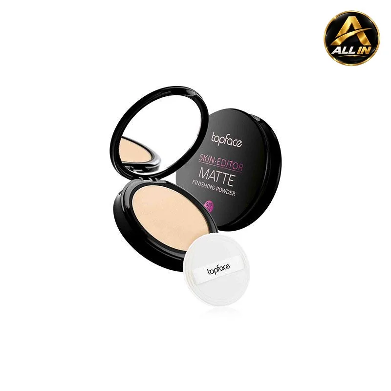 بودرة الوجه المطفية من توب فيس | Skin Editor Matte Finishing Powder