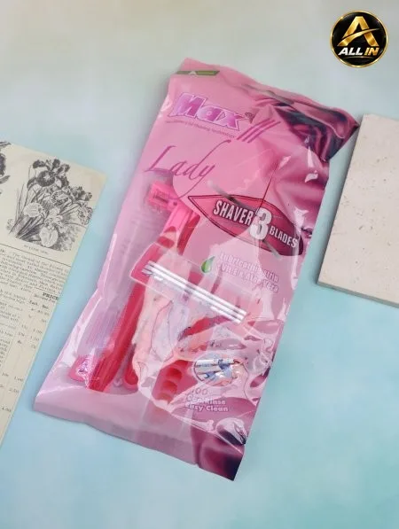 مجموعة شفرات حلاقة للجسم من MAX.
