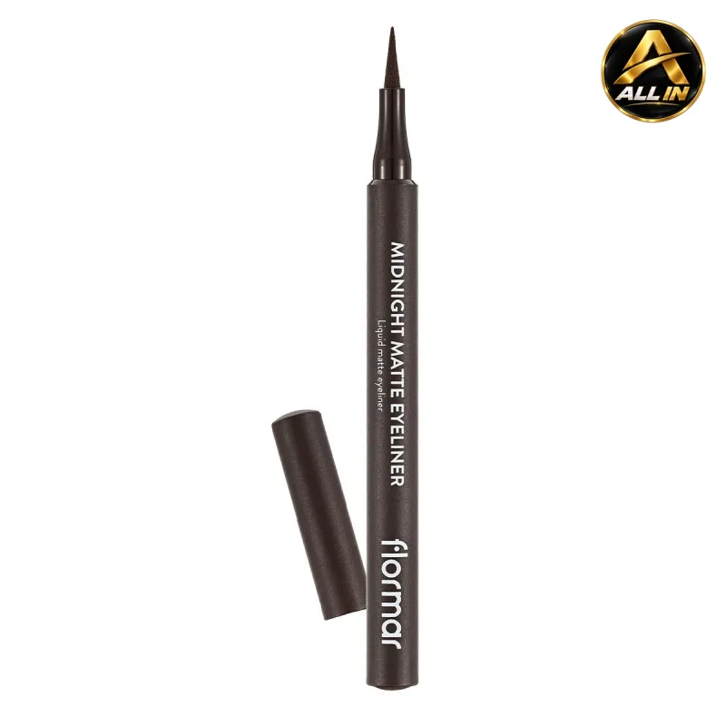ايلاينر فلورمار Midnight Matte Eyeliner