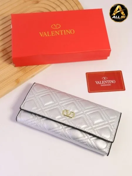جزدان VALENTINO / مرفق بعلبة.