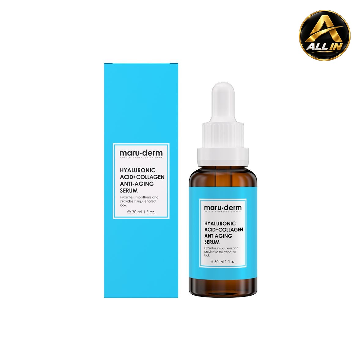 سيروم مضاد الشيخوخة بحمض الهيالورونيك+الكولاجين HYALURONIC ACID+COLLAGEN ANTI-AGING SERUM، صورة 1