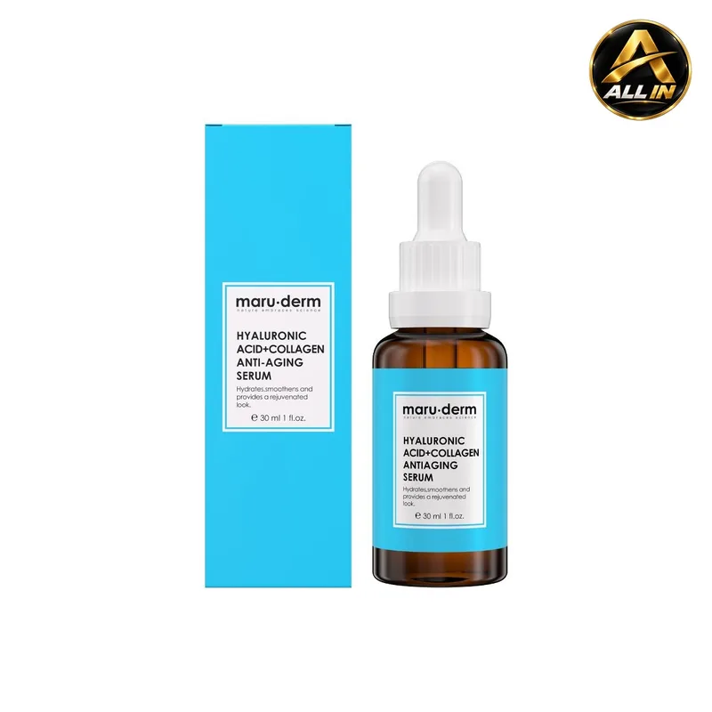 سيروم مضاد الشيخوخة بحمض الهيالورونيك+الكولاجين HYALURONIC ACID+COLLAGEN ANTI-AGING SERUM