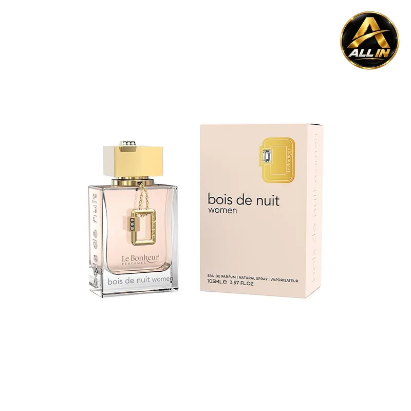 عطر 100 مل – Bois De Nuit Intense – Le Bonheur 100 ml
