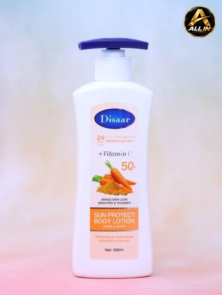 مرطب يدين وجسم من DISAAR.