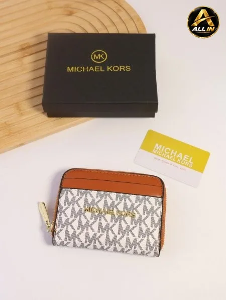 جزدان MICHEAL KORS / مرفق بعلبة.
