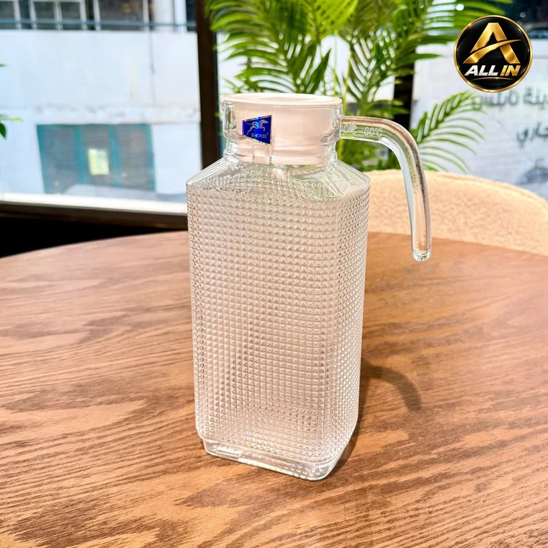ابريق ماء/عصير مربع 1800 مل AW-24-1