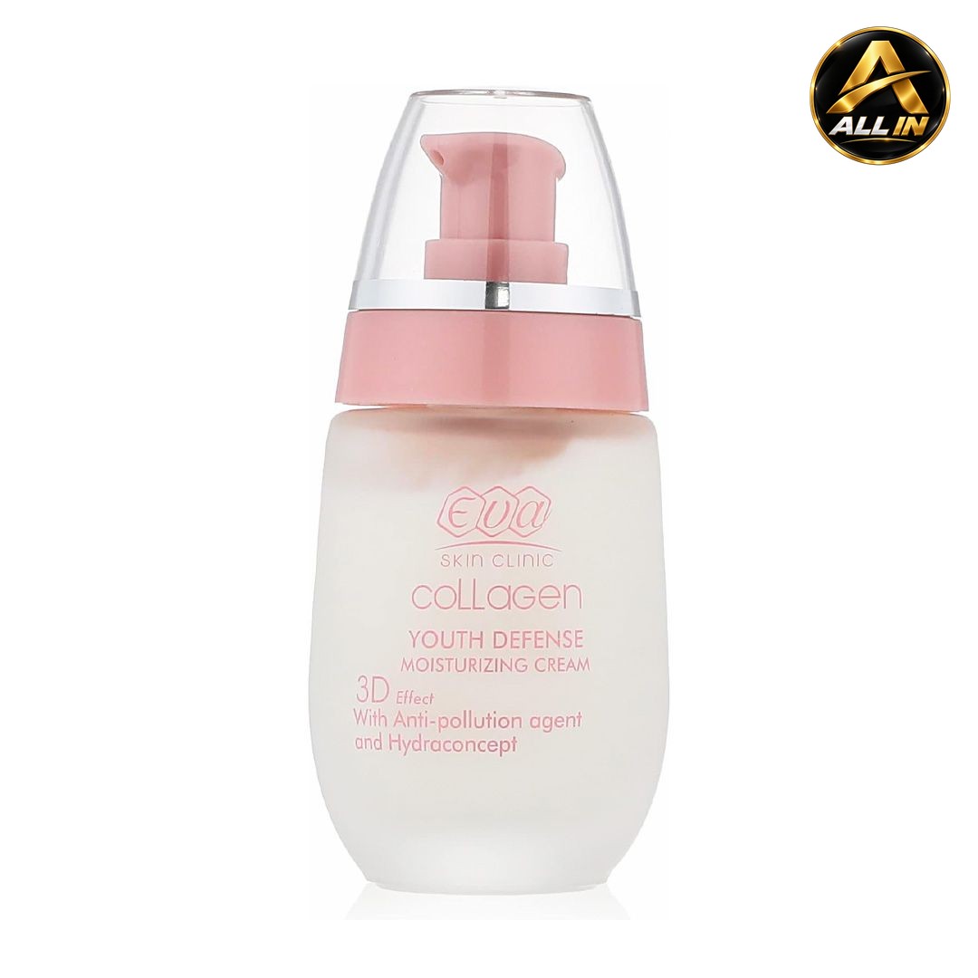 كريم ترطيب لتأخير خطوط الوجه | Eva Collagen Youth Defense Moisturizing Cream، صورة 1