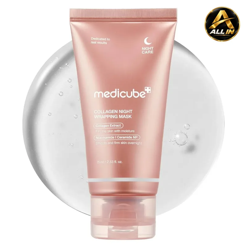 ماسك كولاجين ليلي Medicube Collagen Night Mask 75 ML