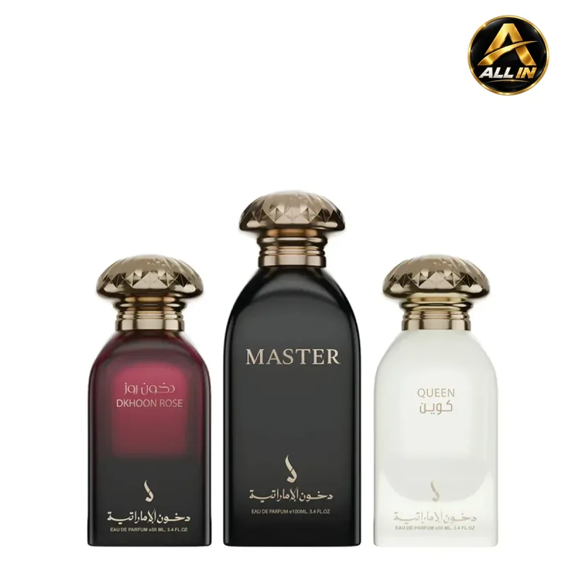 دخوني طقم ماستر 3 عطور DKHONI MASTER SET 3PCS