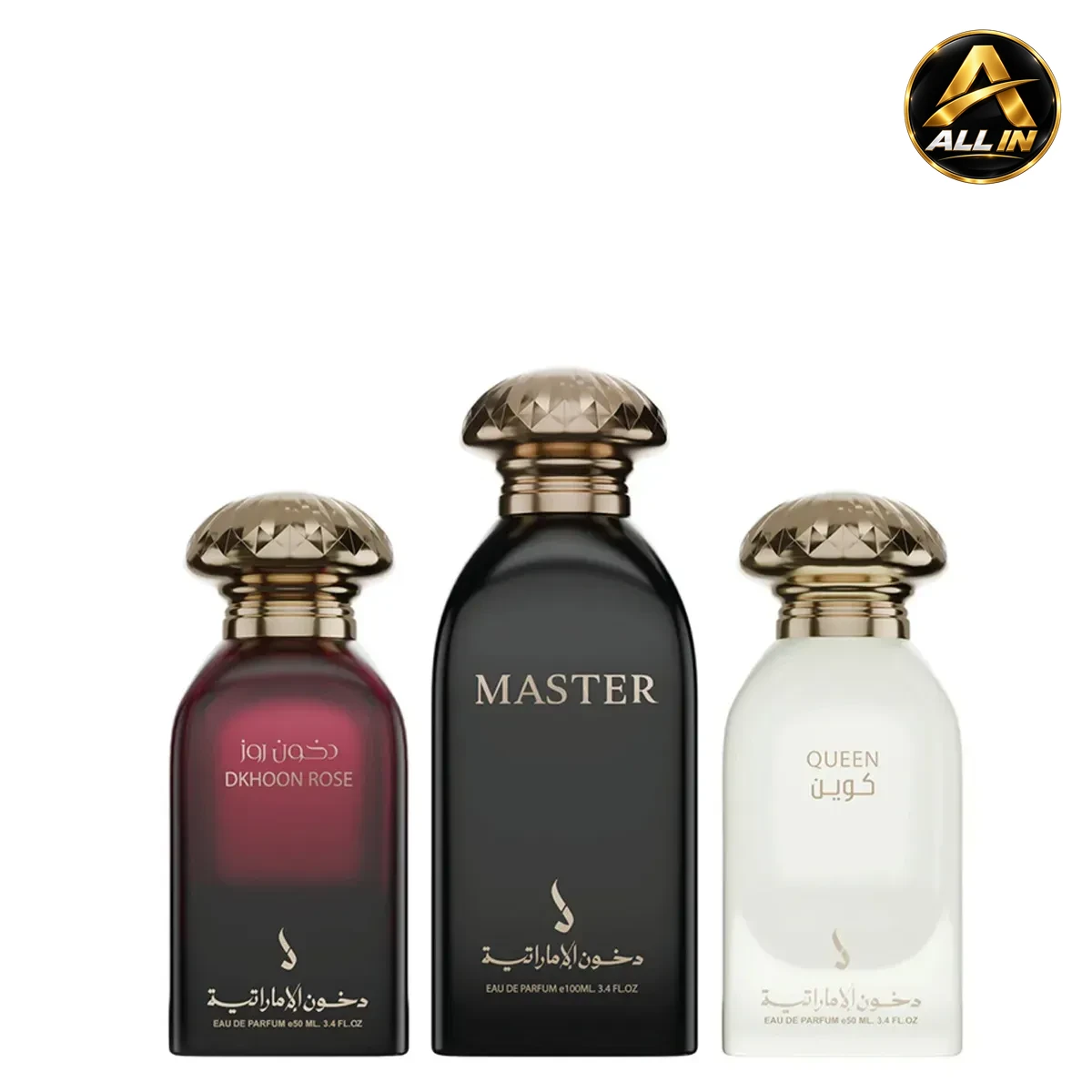 دخوني طقم ماستر 3 عطور DKHONI MASTER SET 3PCS، صورة 1