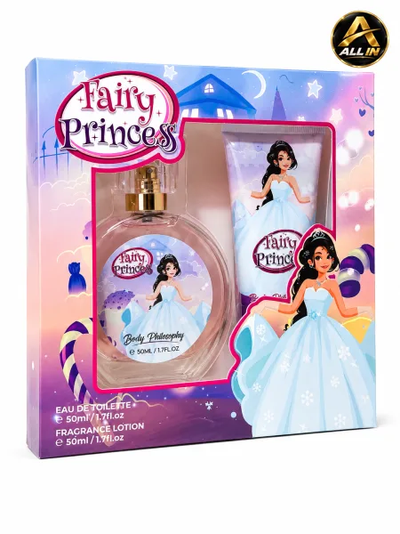 بكج عطر وكريم يدين للأطفال.