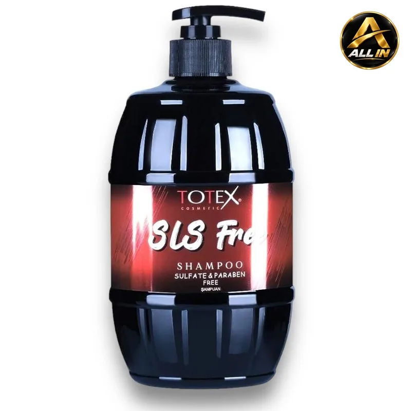 شامبو خالي من السولفات والبرافين Totex SLS Free Shampoo 750ml