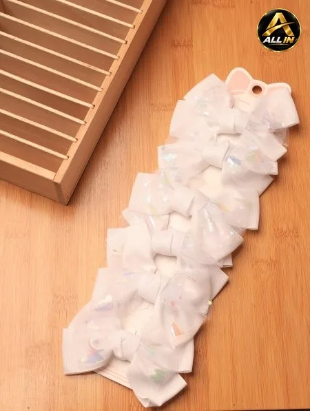 دزينة ببيونة شعر.