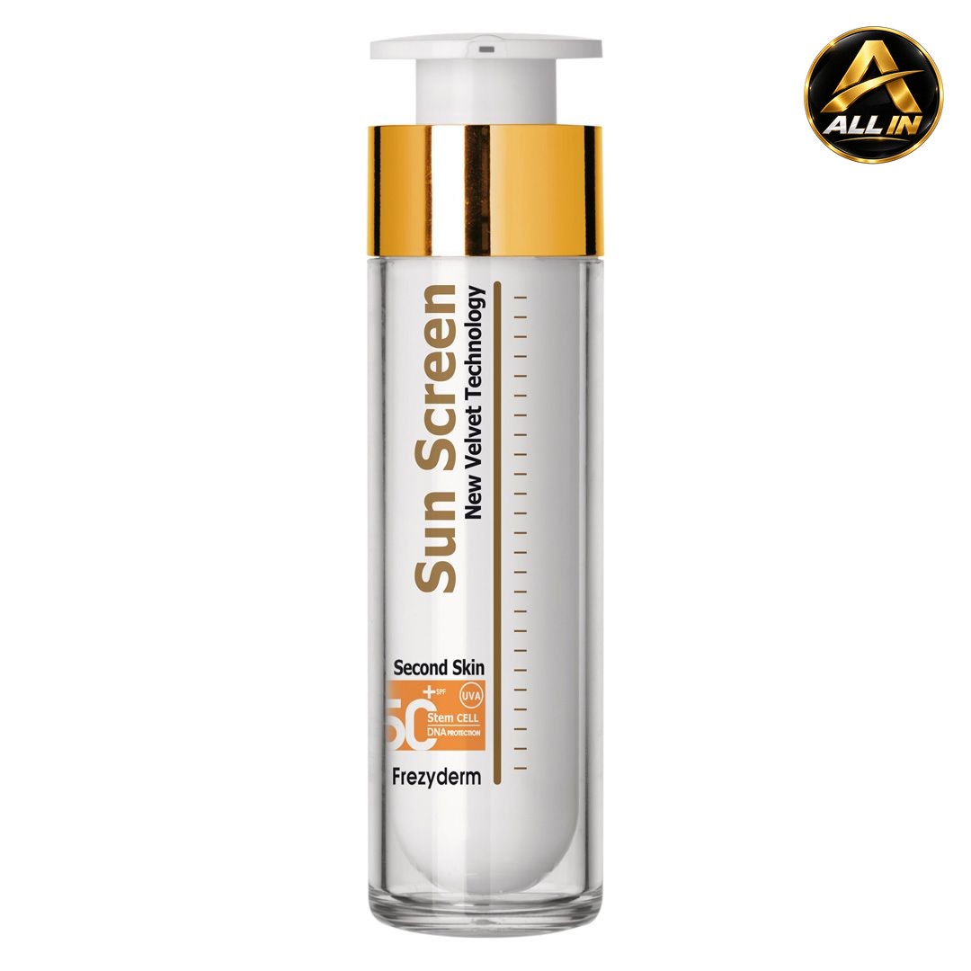 واقي شمس بدون لون من فرزيديرم Frezyderm New Velvet Sunscreen 50 spf، صورة 1