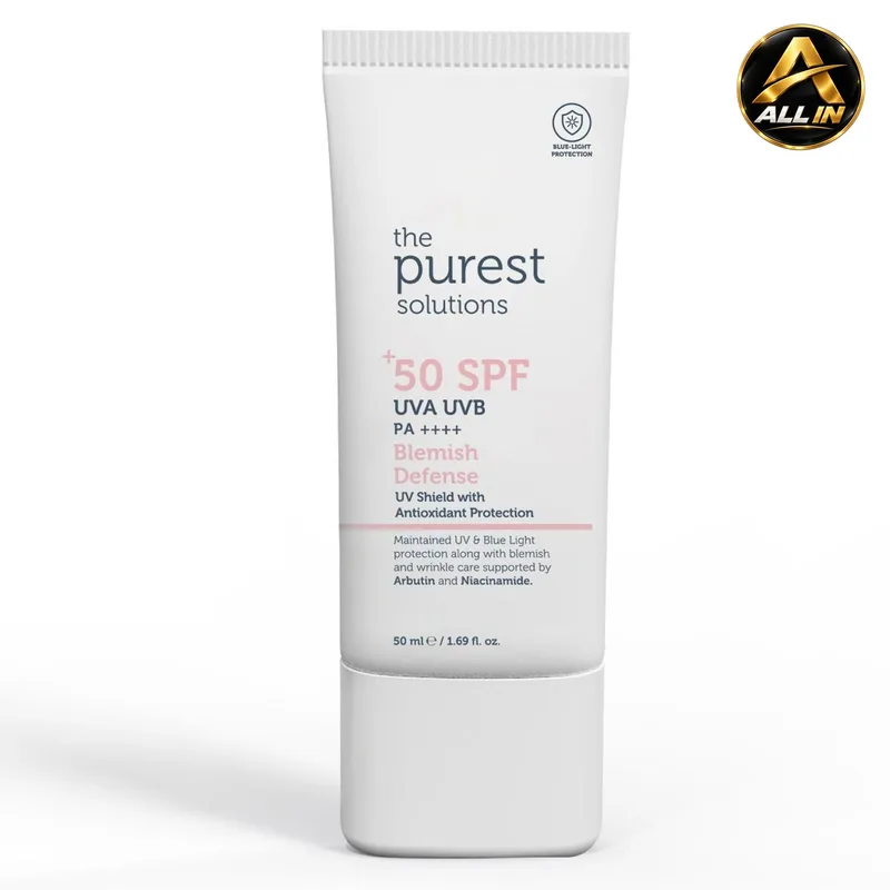واقي الشمس المضاد للتصبغات TPS Blemish Defense Sunscreen 50ML