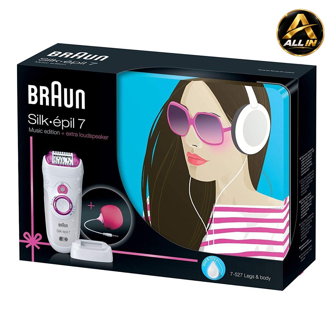 ماكنة ازالة الشعر | Braun Silk Epil 7 Music Edition، صورة 1