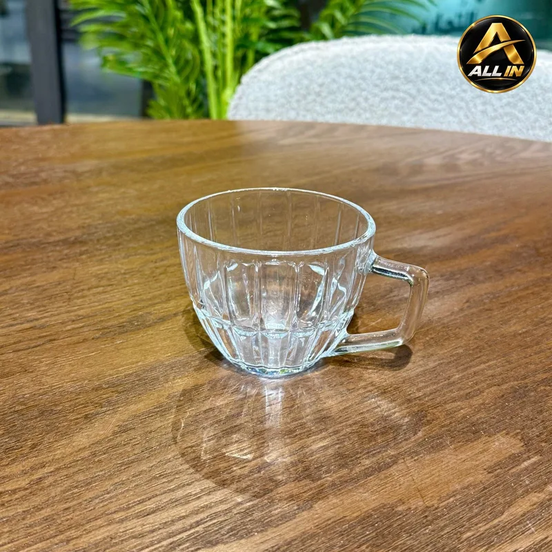 طقم كاسات شاي 12 مدور ADC0580