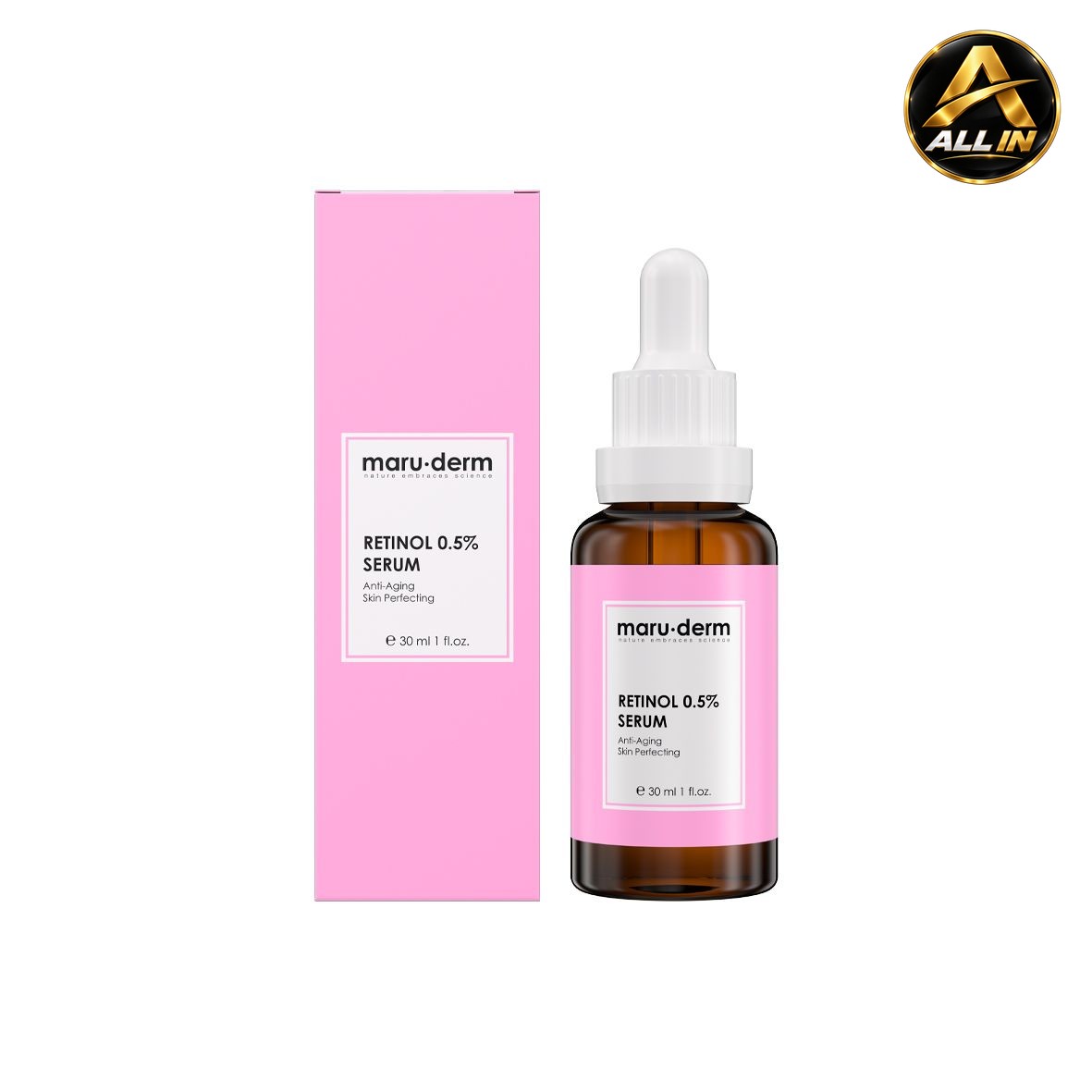 سيروم الريتنول MARU.DERM RETINOL 0.5% SERUM، صورة 1