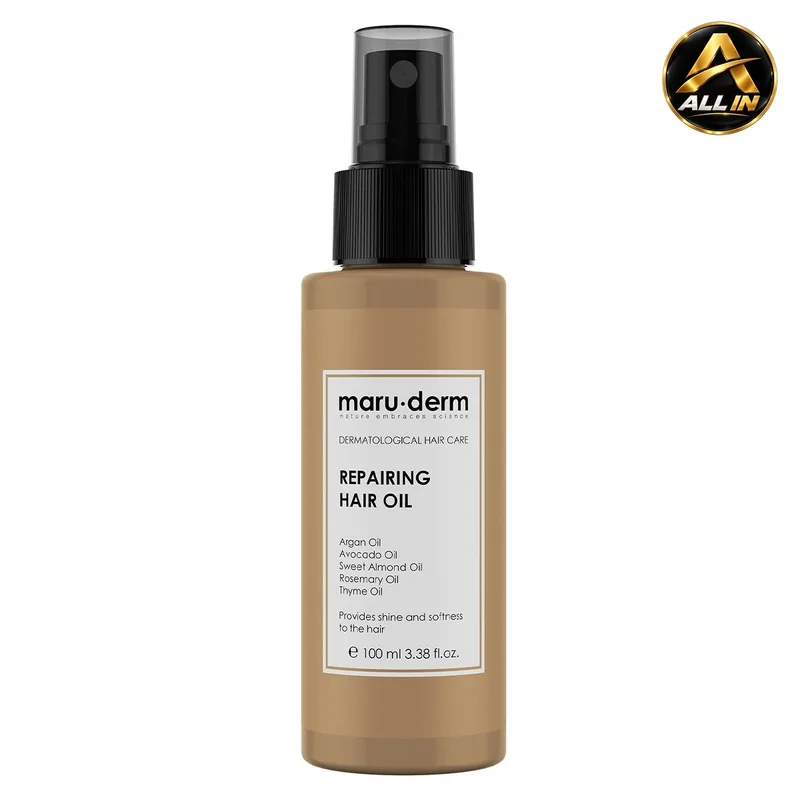 زيت شعر من ماروديرم Maruderm Repairing Hair Oil 100 ML