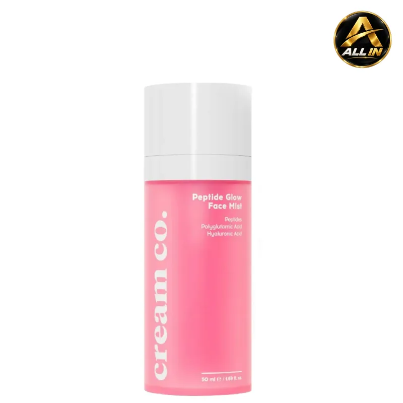 رذاذ للوجه Cream Co. PEPTIDE GLOW FACE MIST 50 ML